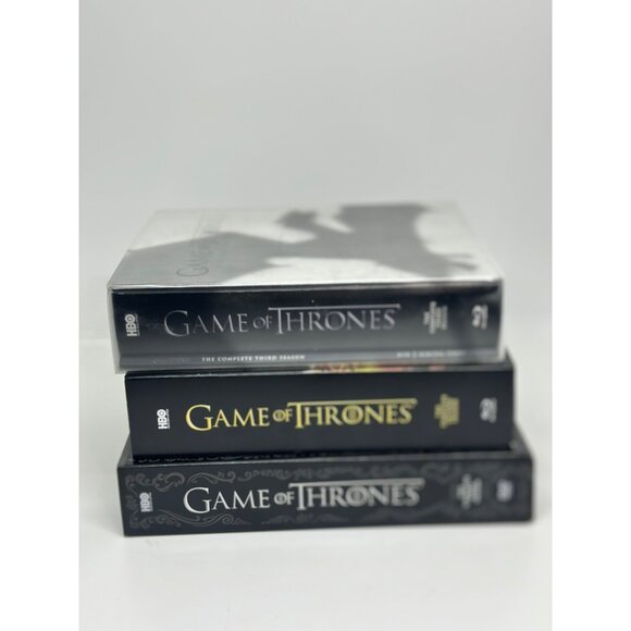 GAME OF THRONES The Complete Series 1-3 Set Seasons 1 2 3 Blu-Ray - Picture 4 of 6